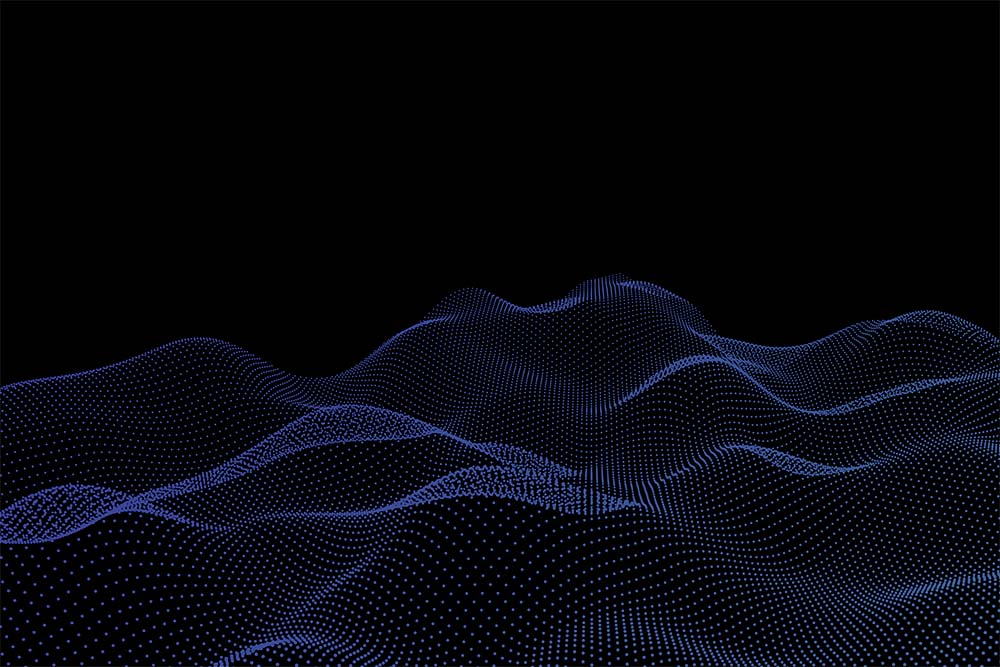 Fondo negro superficie futurista para descarga gratuita