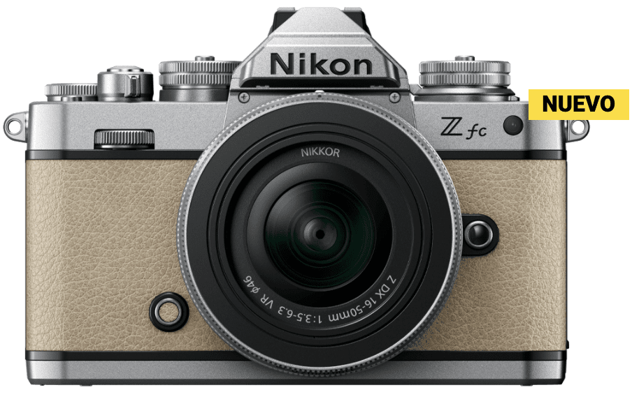 Nikon Z fc beige