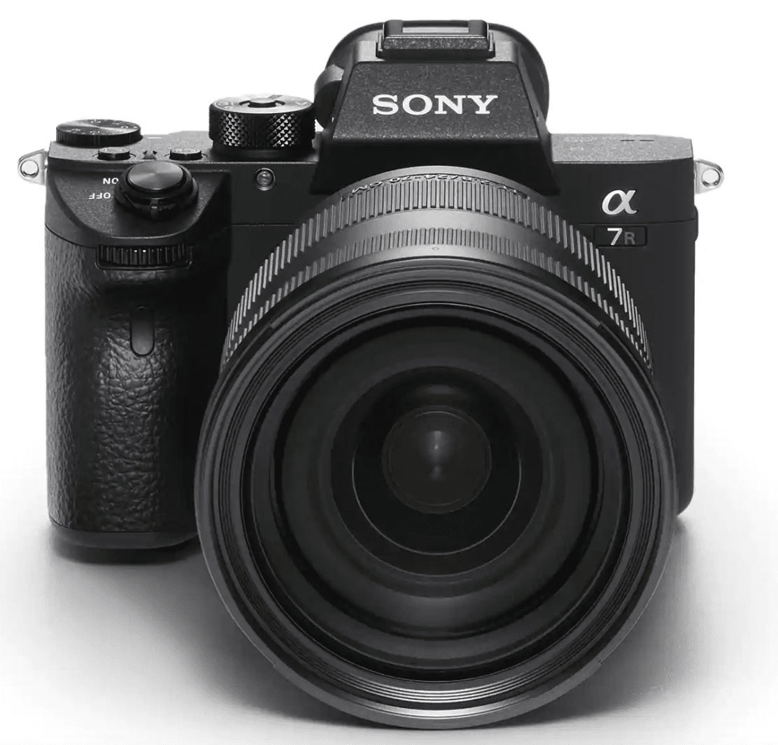 Cámara profesional de sony