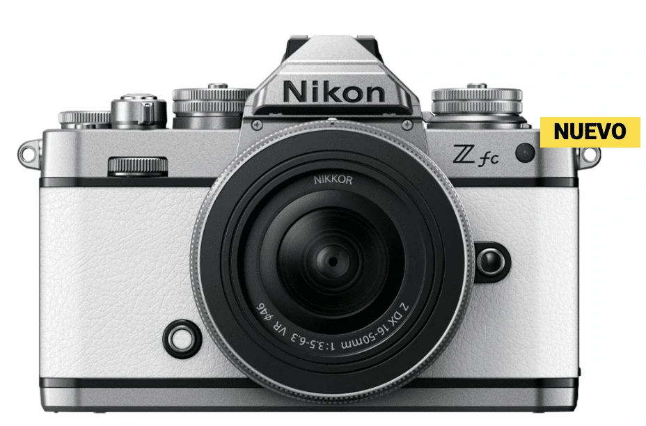 Nikon Z fc blanca