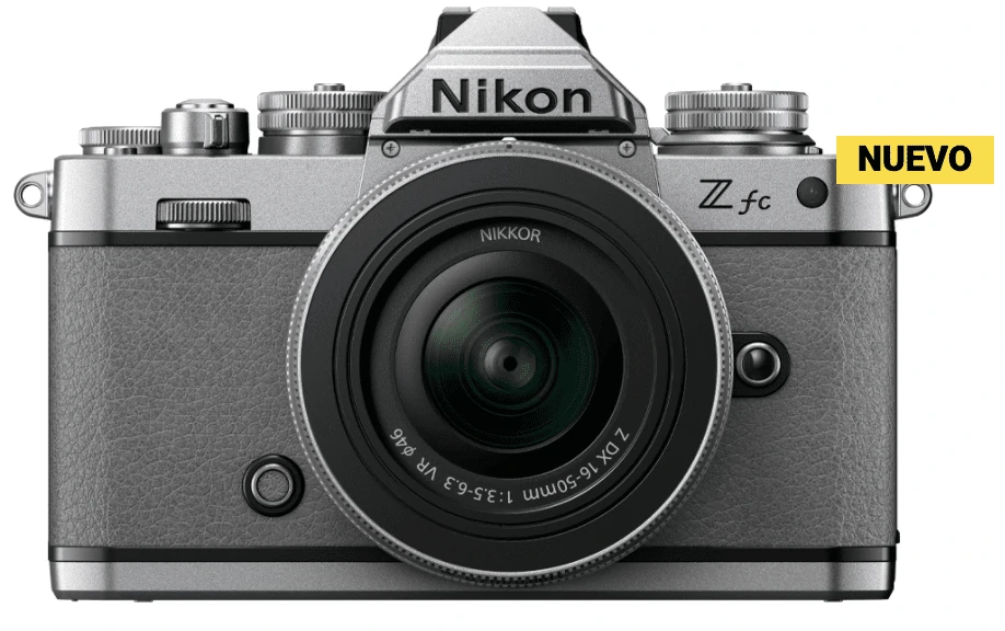 Nikon Z fc gris plata