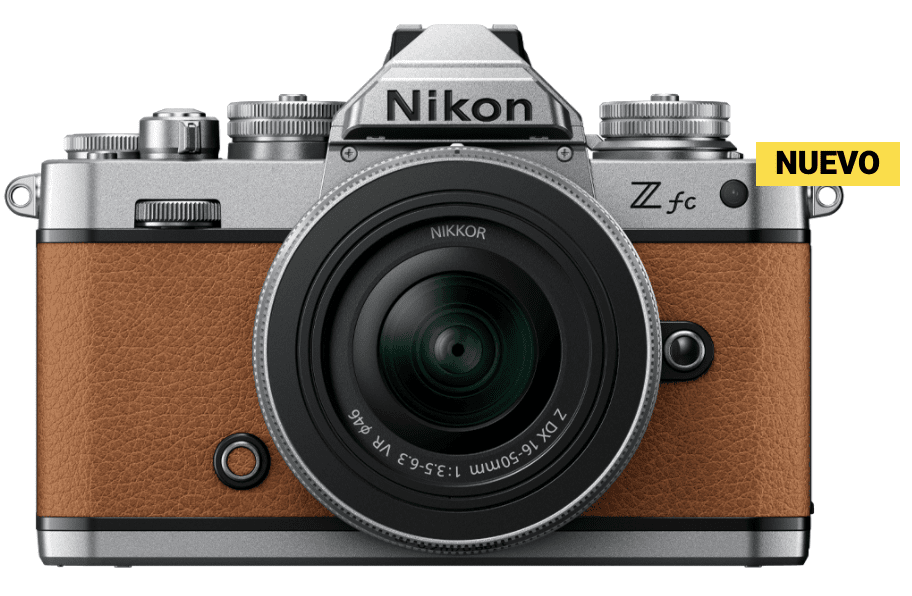 Nikon Z fc marrón