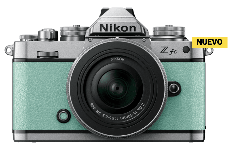 Nikon Z fc verde