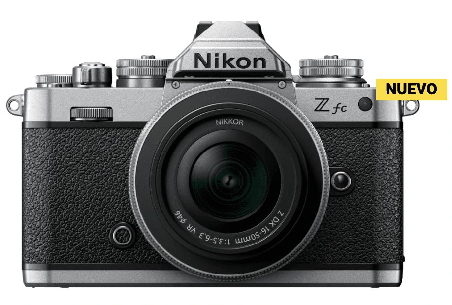 Nikon Z fc negro