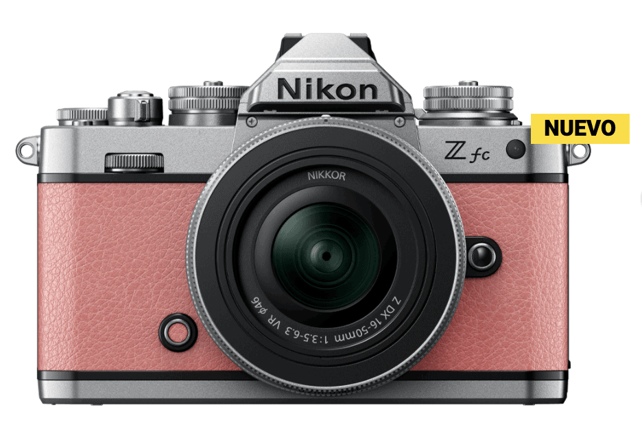 Nikon Z fc rosa