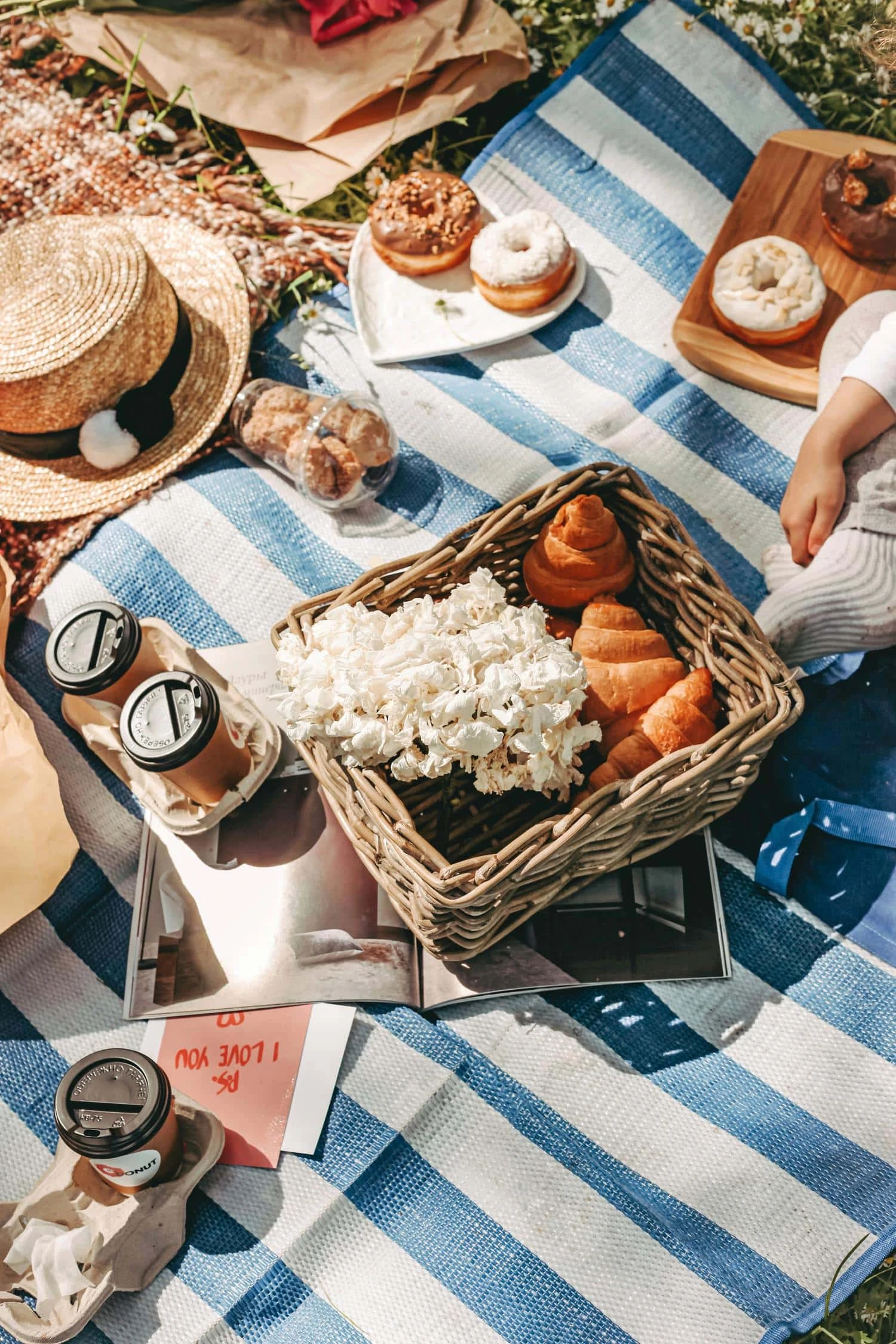 picnic composition aesthetic