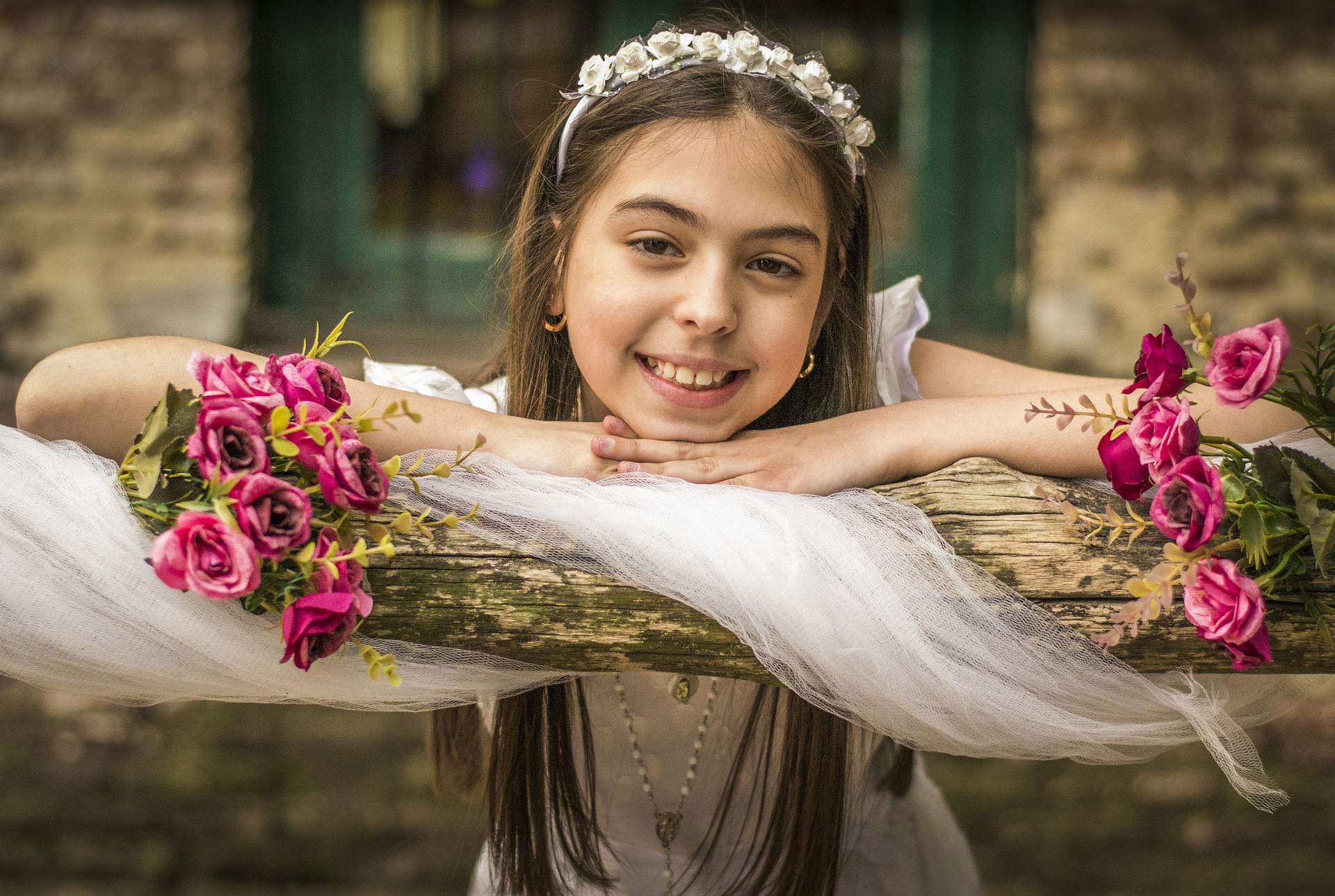 communion girl