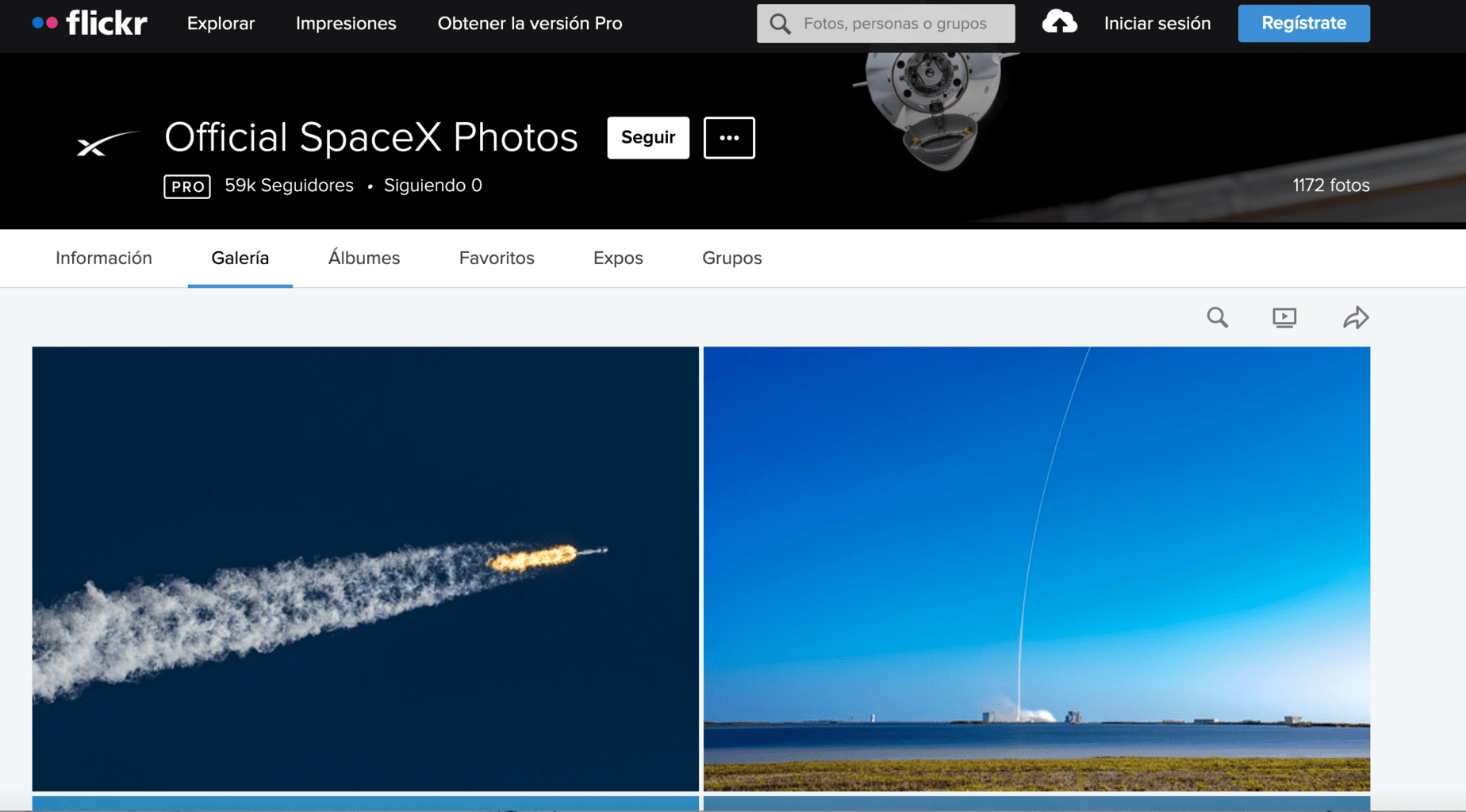 spaceX photos