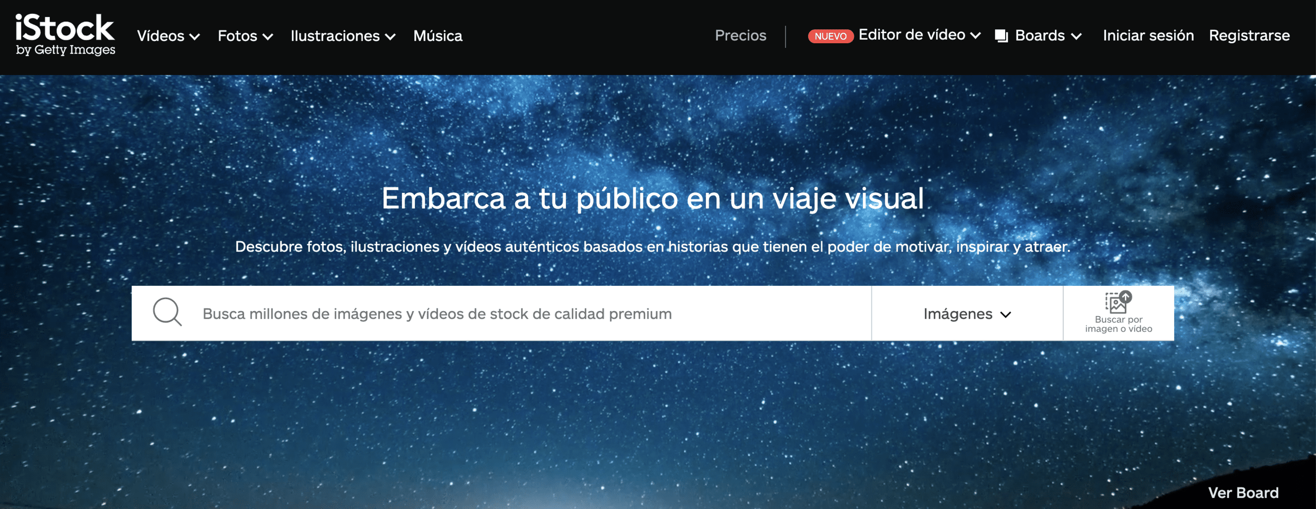 iStock banco de fotos 