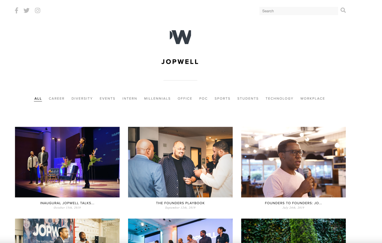 jopwell banco de fotos gratis