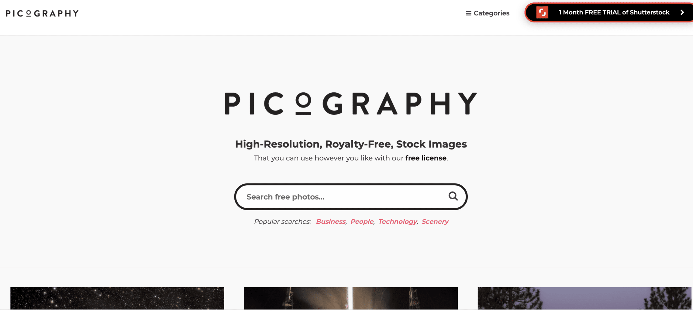 free image bank picography