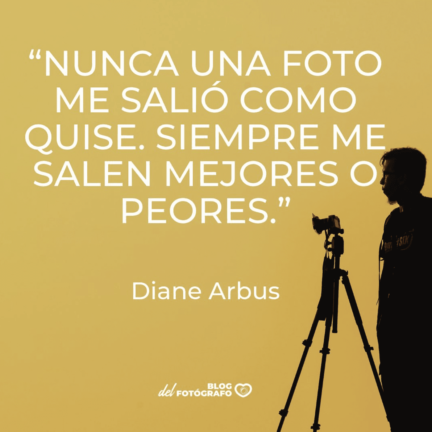 Cita de Diane Arbus