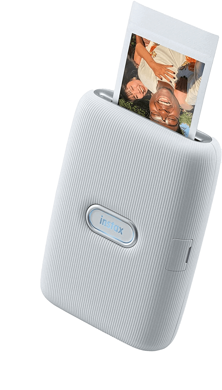 impresora instax mini link blanco
