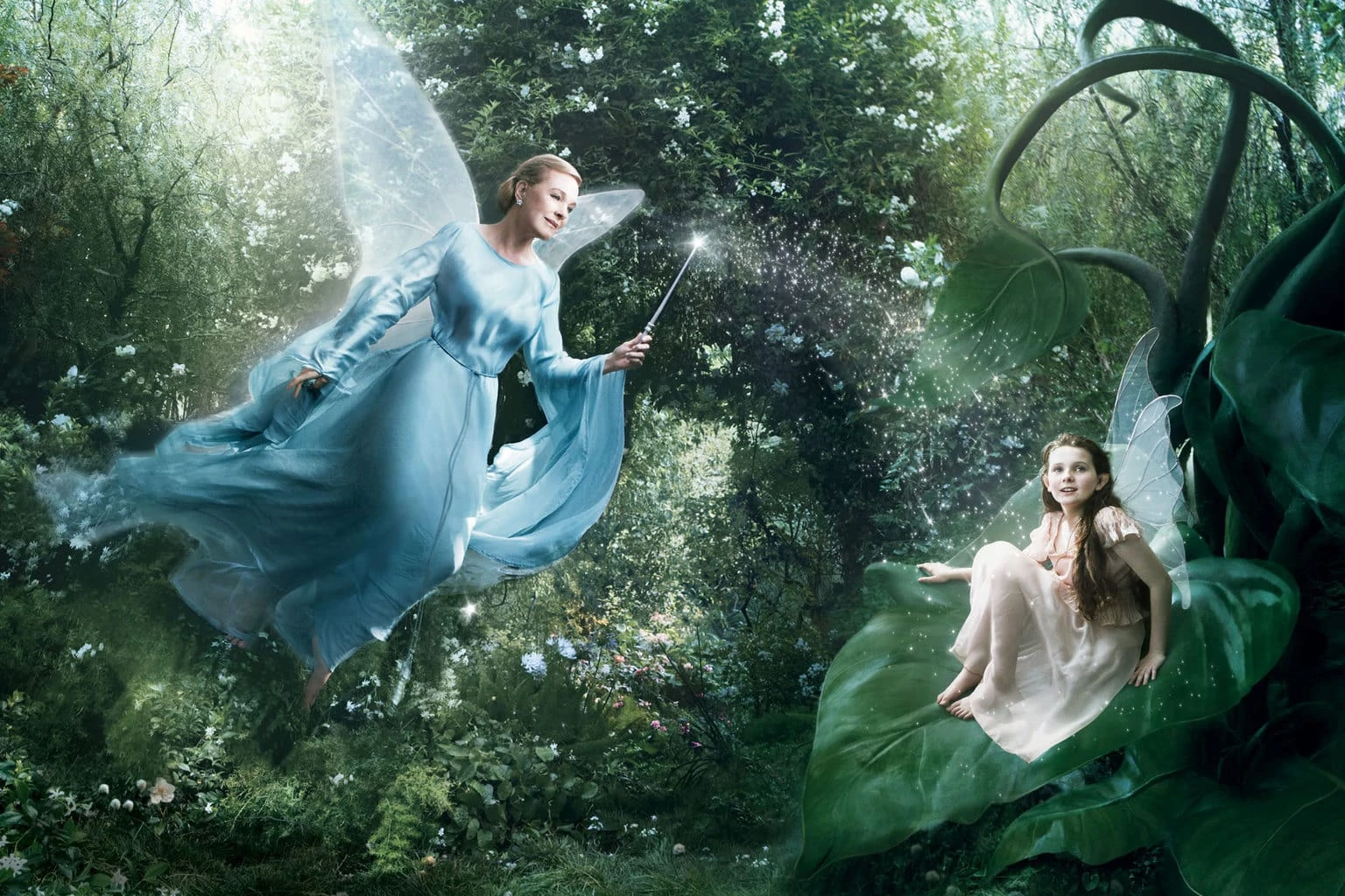 Disney campaign by Annie Leibovitz