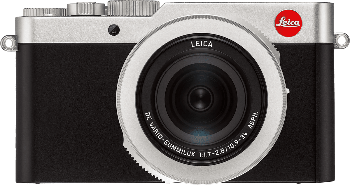 Leica D-Lux 7 vista frontal