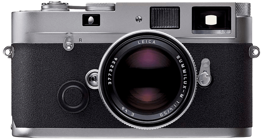 Leica MP vista frontal 