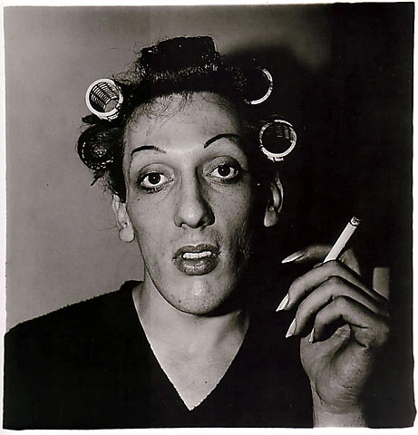 man curlers diane arbus