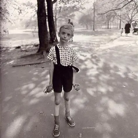 niño granada diane arbus