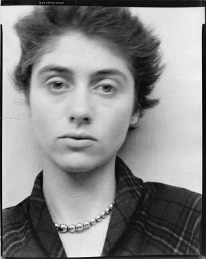 Retrato de Diane Arbus