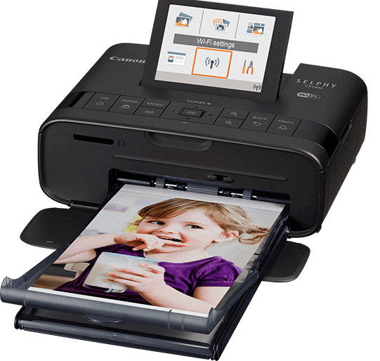 Impresora de fotos Canon Selphy CP1300