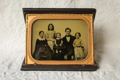 daguerrotipo de familia