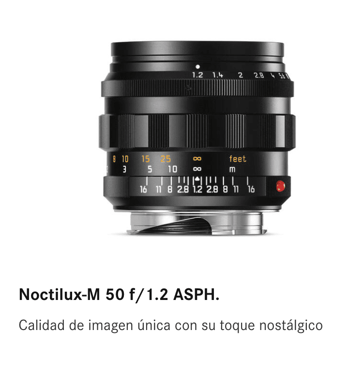 objetivo serie m 50