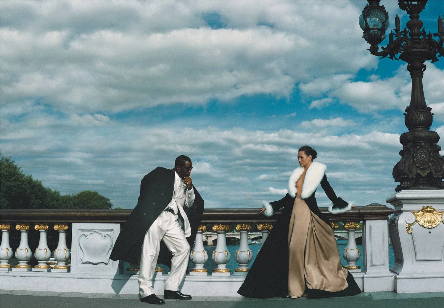 Fashion photography by Annie Leibovitz