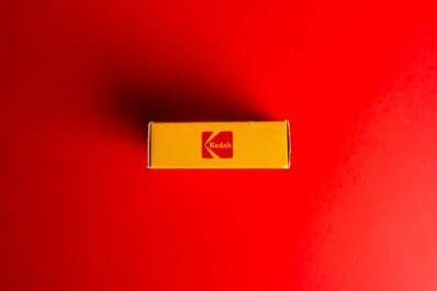 caja de carrete kodak