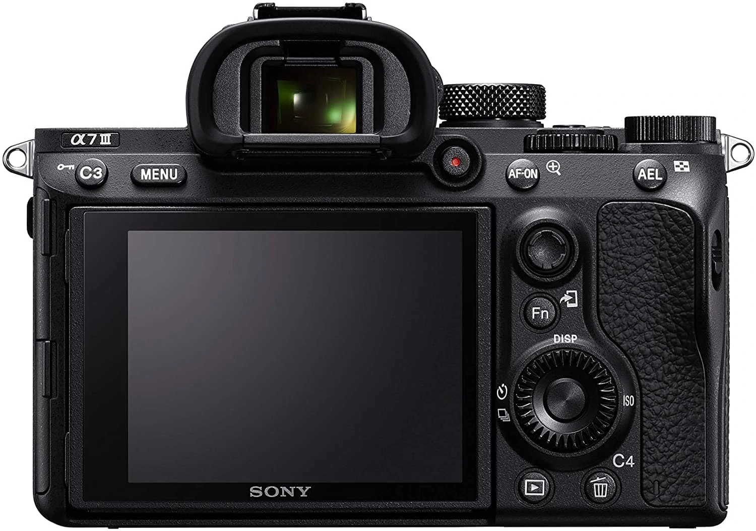 sony a7iii rear