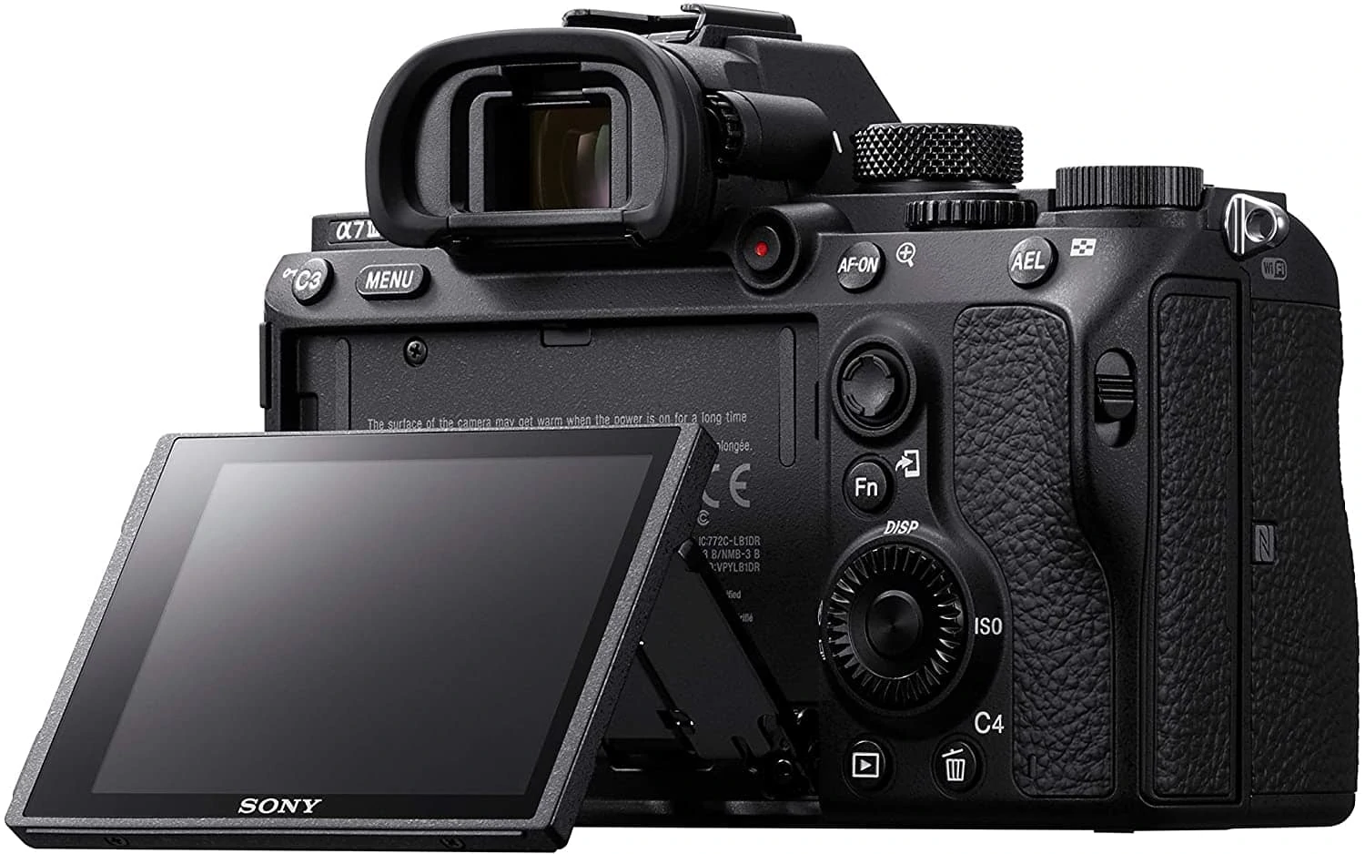 sony a7iii screen