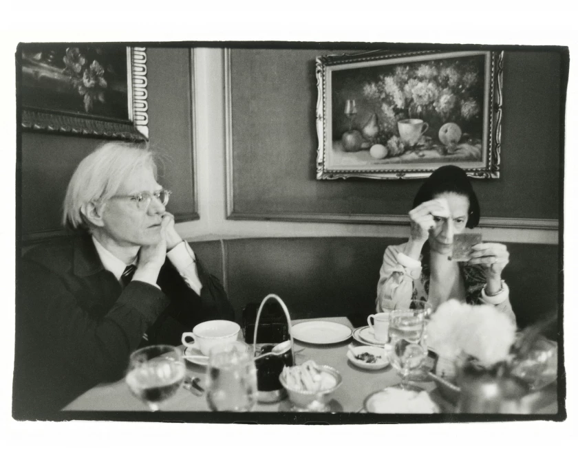 Warhol by Annie Leibovitz