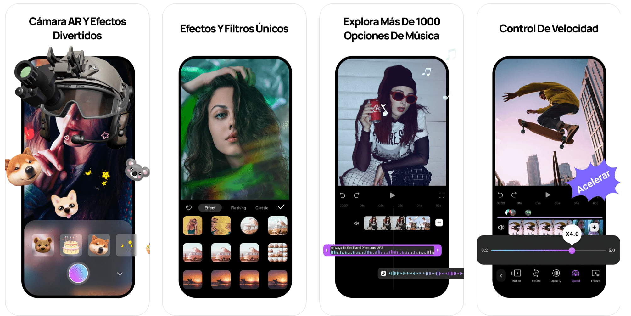 Siete apps de móvil para que tus fotos y vídeos parezcan sacados