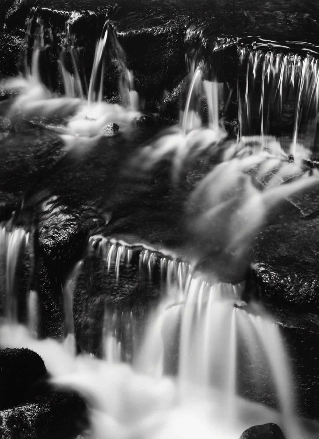 aansel adams waterfalls