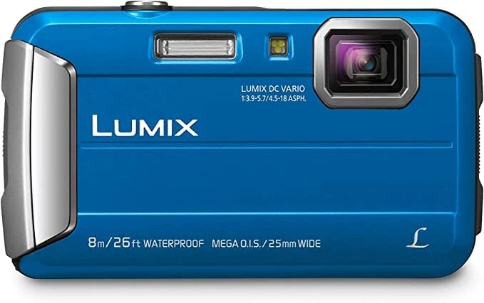 cámaras acuáticas y sumergibles: lumix DMC-FT30