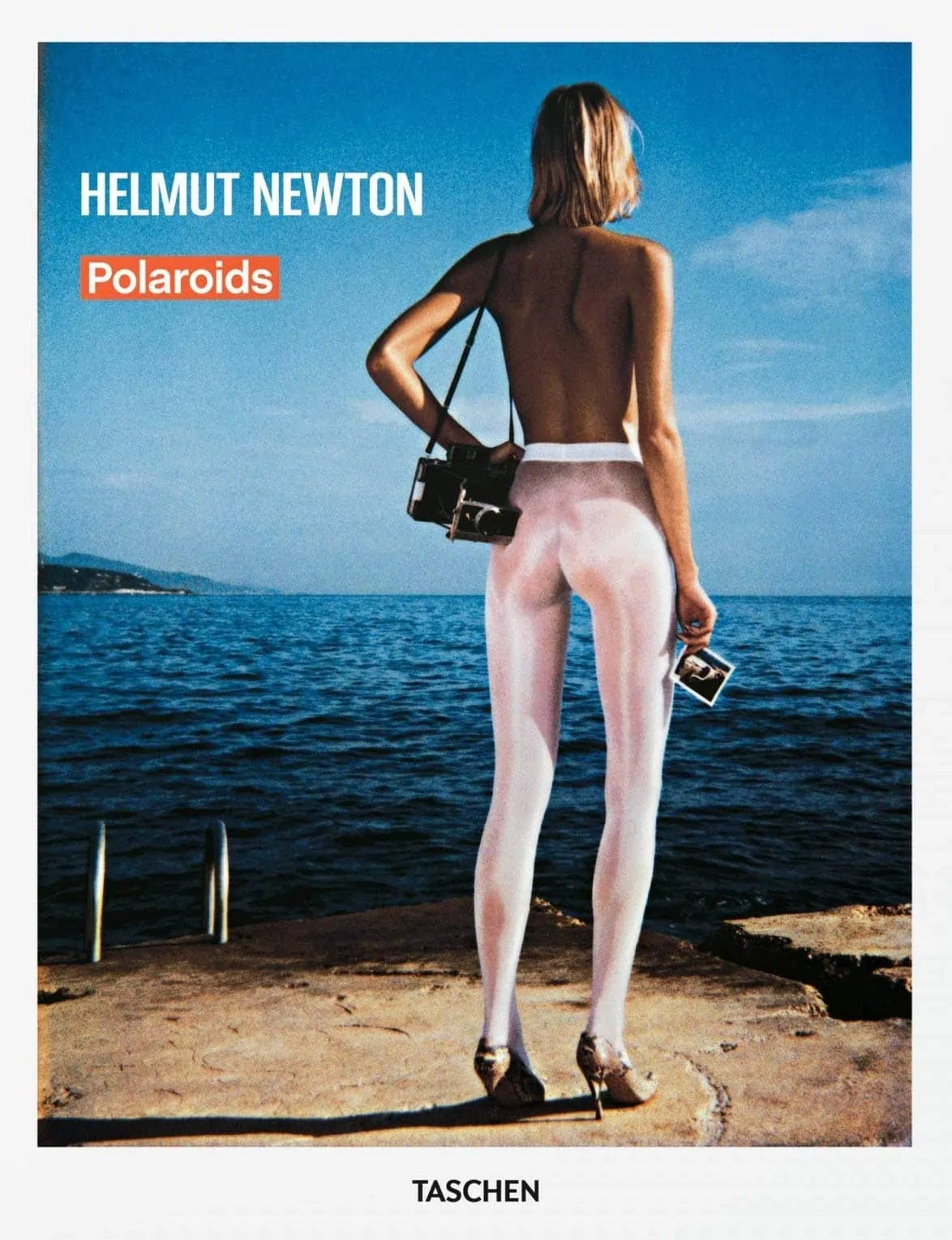 Portada libro Polaroids de Helmut Newton