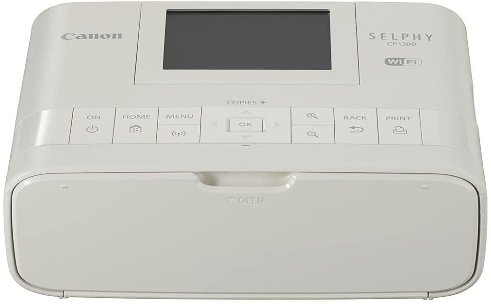 Impresora canon selphy blanca