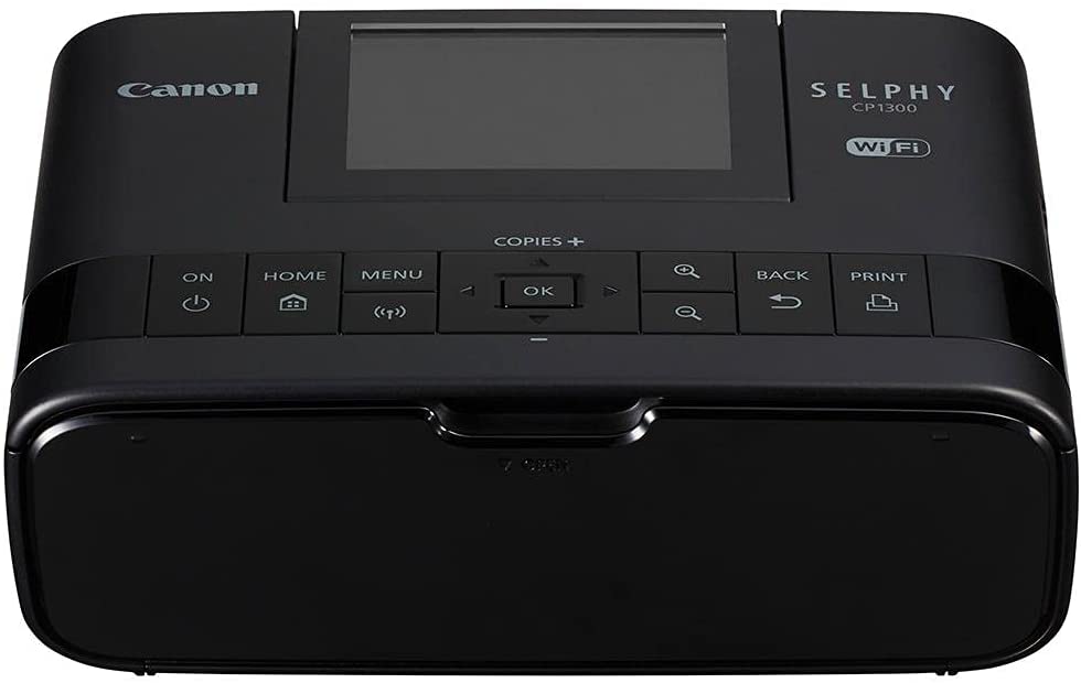 Impresora canon selphy negra