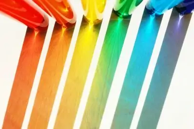 colores calidos vs. colores fríos