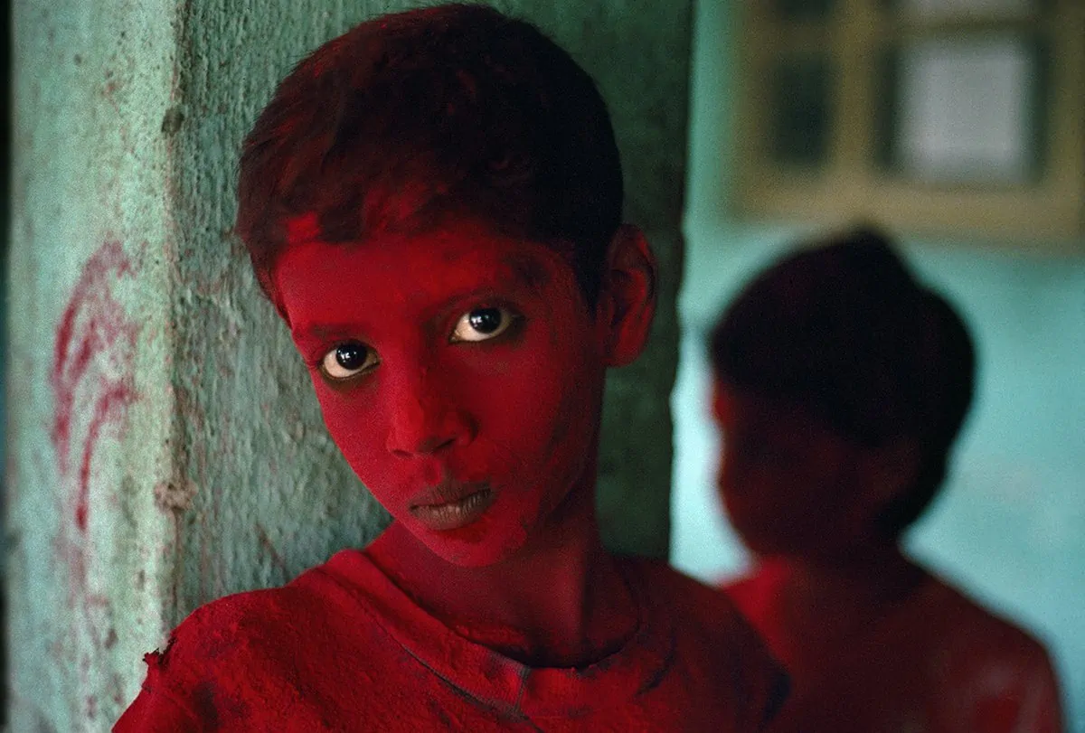 kid steve mccurry