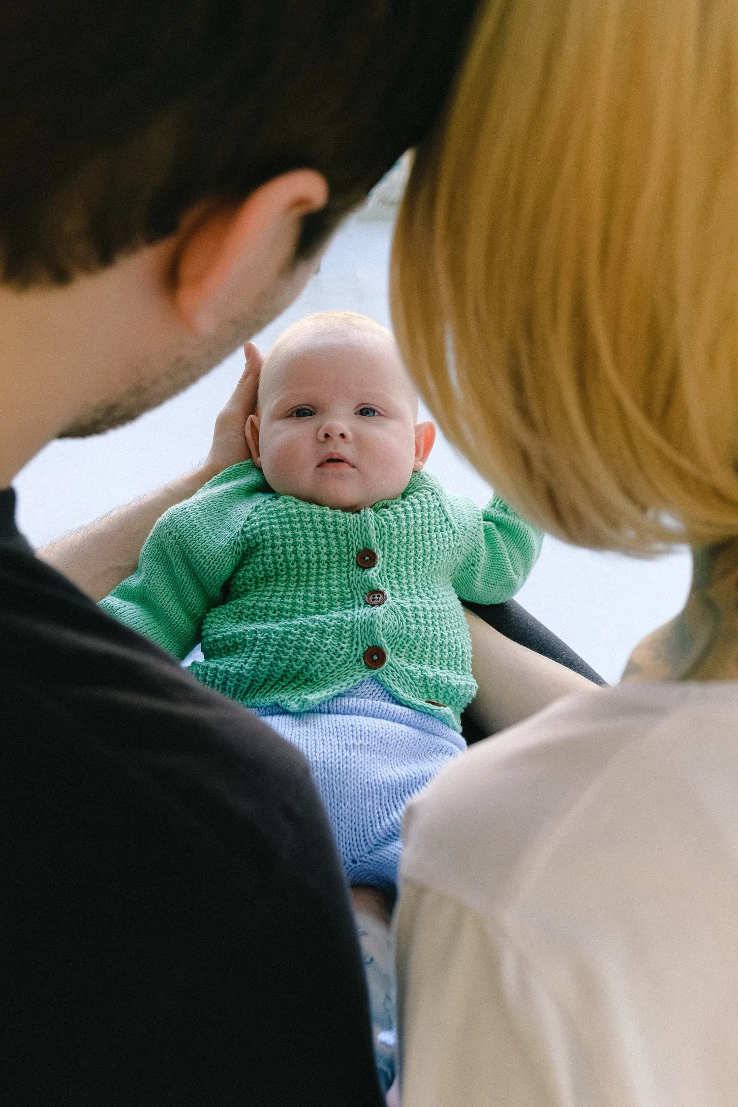 photo baby family