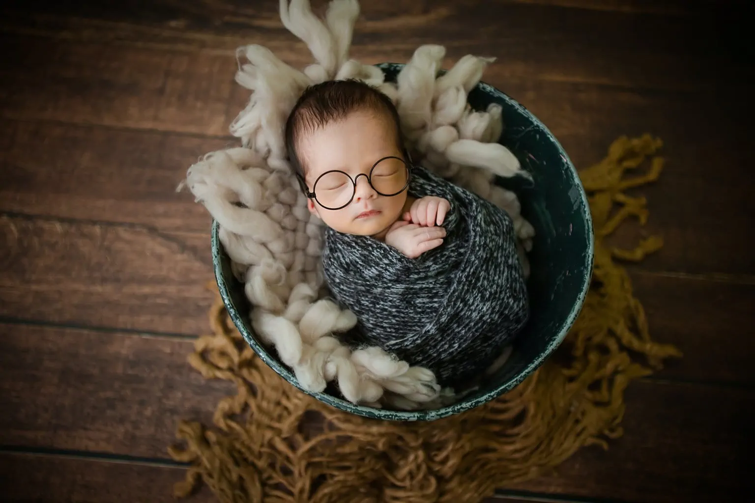 original baby photos glasses