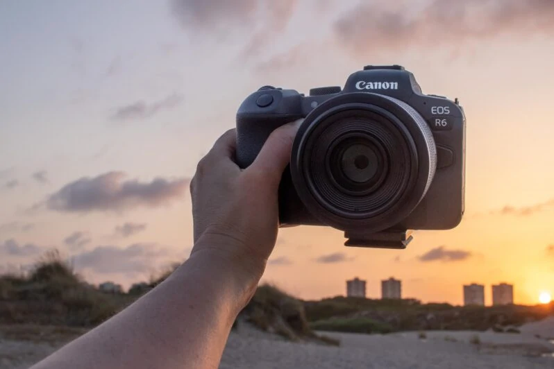 cámara Canon eos R6