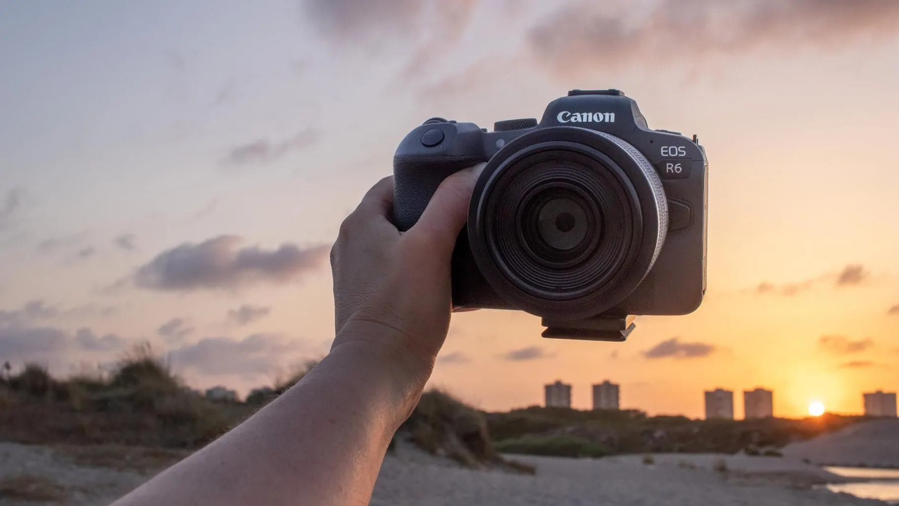 cámara Canon eos R6