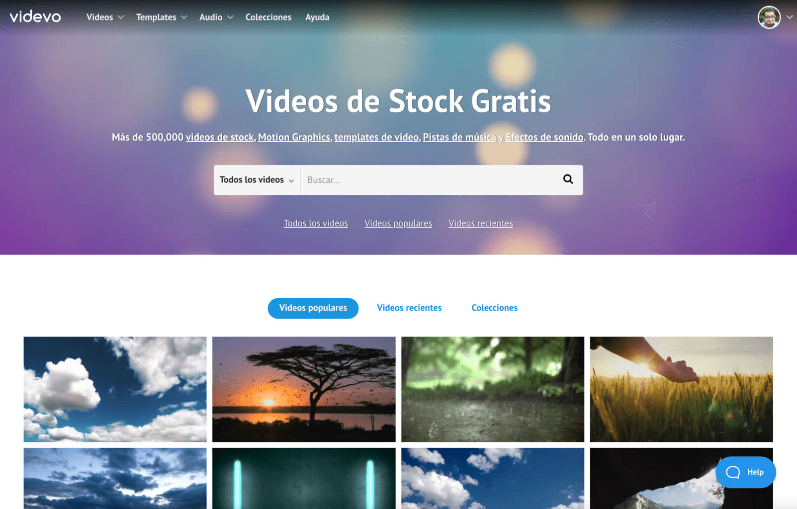 Vídeos de stock gratis