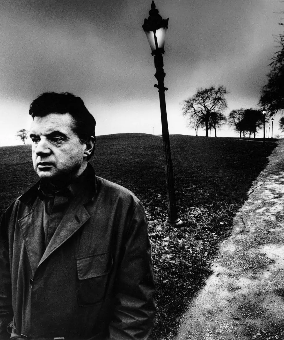 Francis Bacon portrayed by Bill Brandt