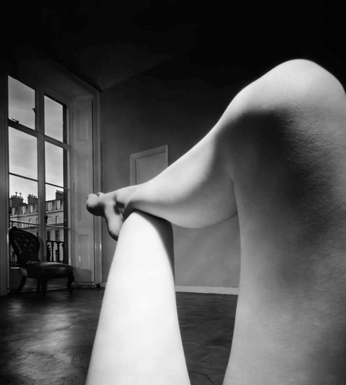 legs woman bill brandt