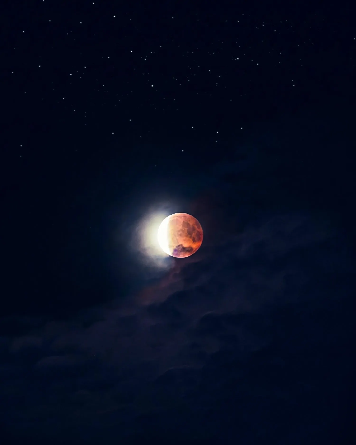 Lunar eclipse