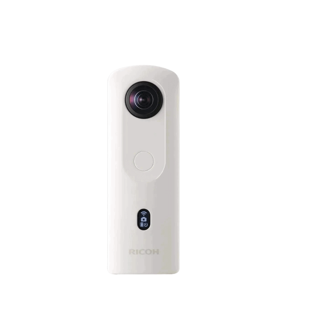 cámara 360 grados ricoh theta