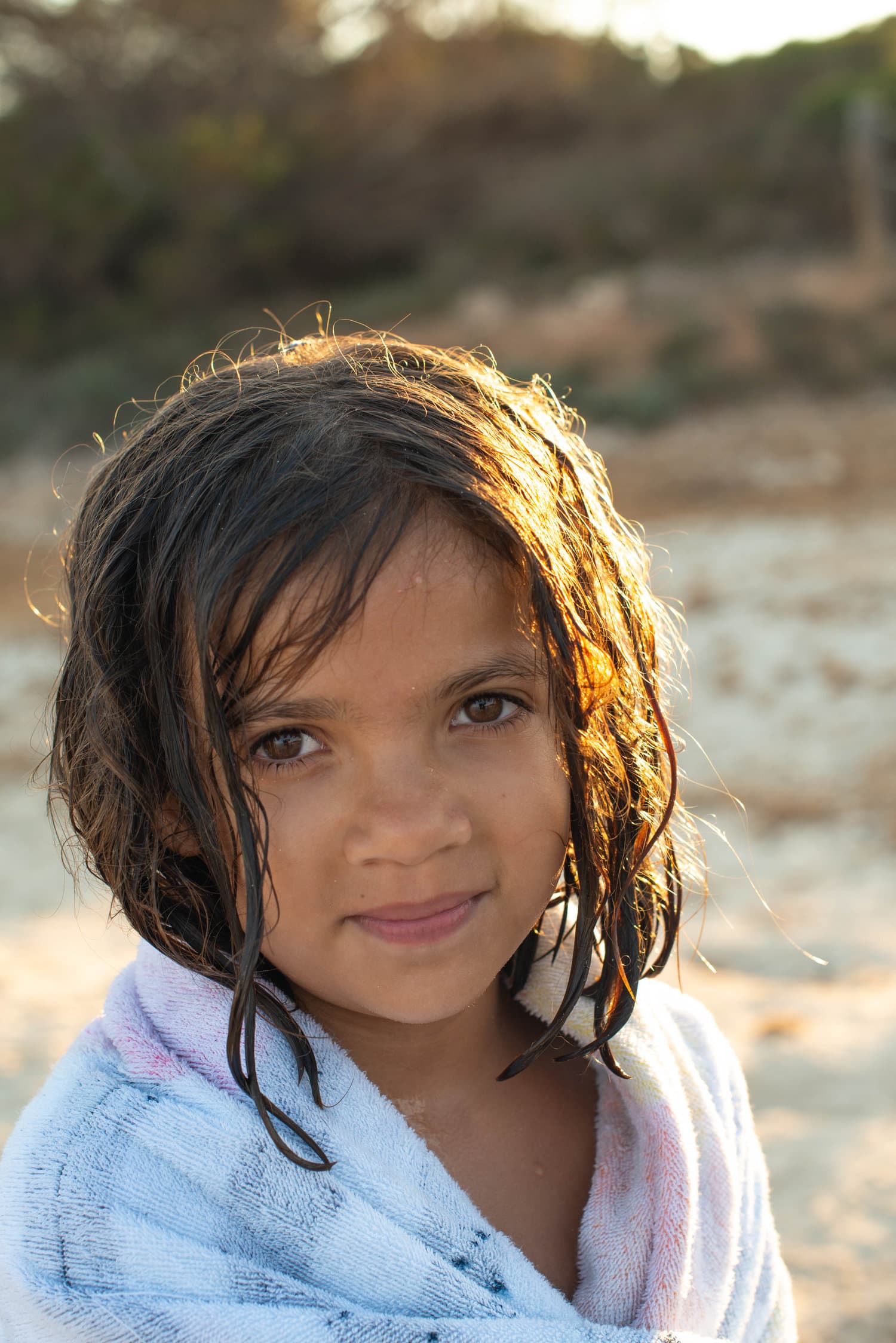 retrato niña preset lightroom gratis