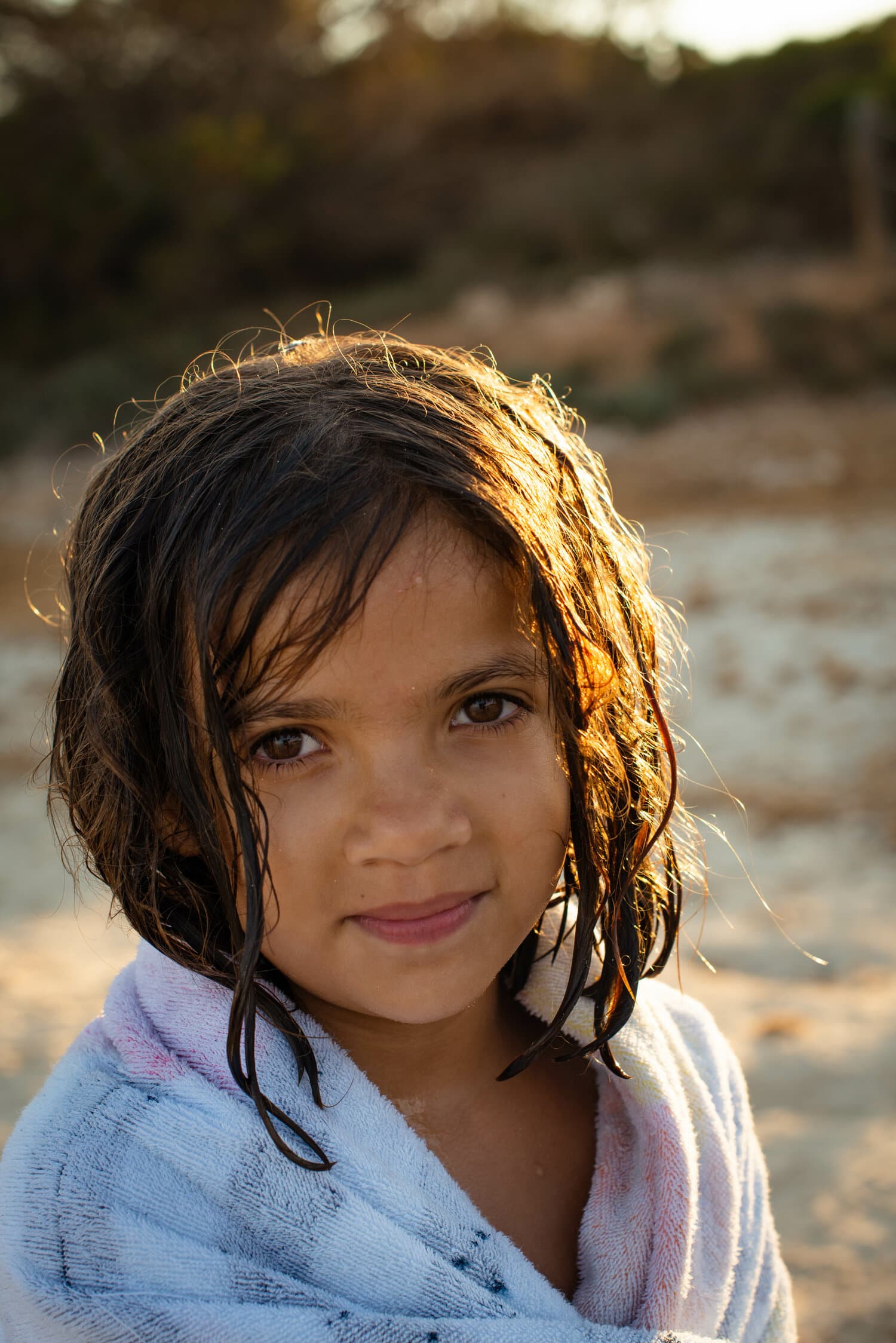 retrato niña preset lightroom gratis